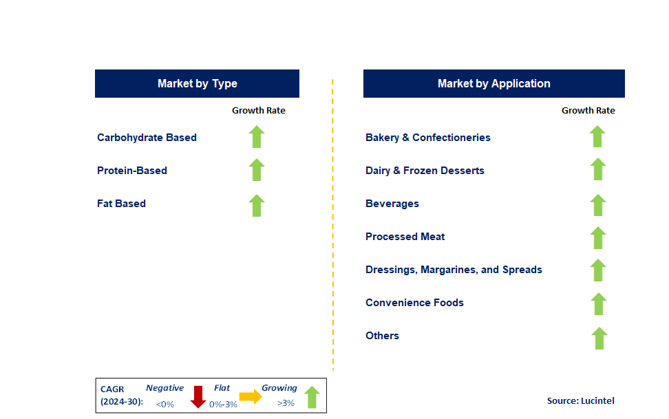 Milk Fat Replacers by Segment