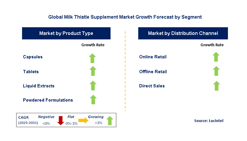 Milk Thistle Supplement Market by Segment