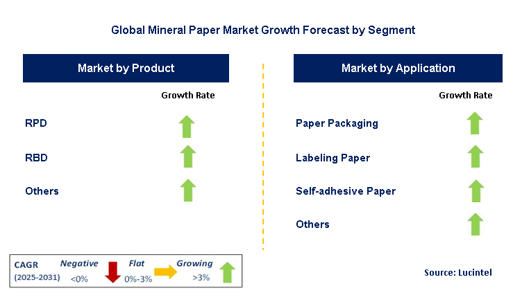 Mineral Paper Market by Segment