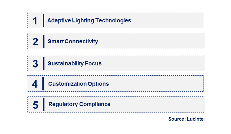 Emerging Trends in the Mini LED Taillight Market