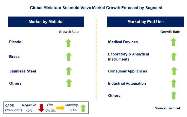 Miniature Solenoid Valve Market by Segment