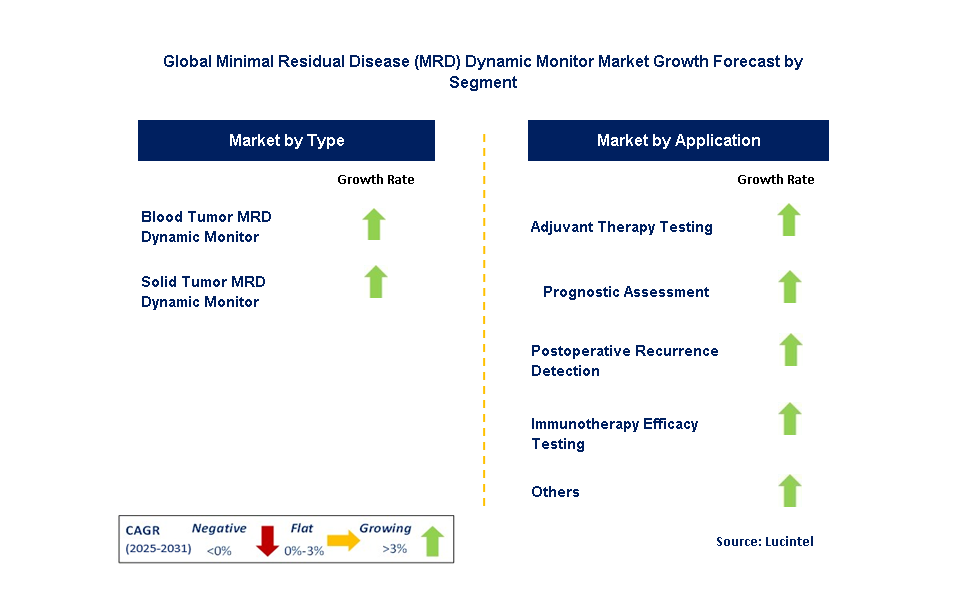 Minimal Residual Disease Dynamic Monitor Market by Segment