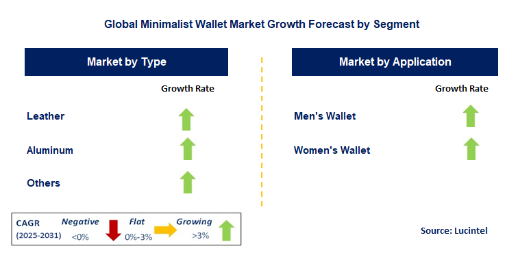 Minimalist Wallet Market by Segment