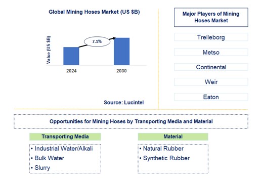 Mining Hoses Trends and Forecast