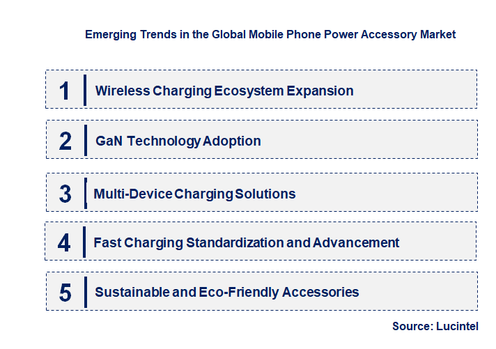 Emerging Trends in the Mobile Phone Power Accessory Market