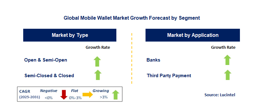 Mobile Wallet Market by Segment