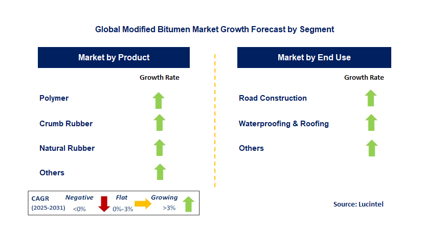 Modified Bitumen Market by Segment