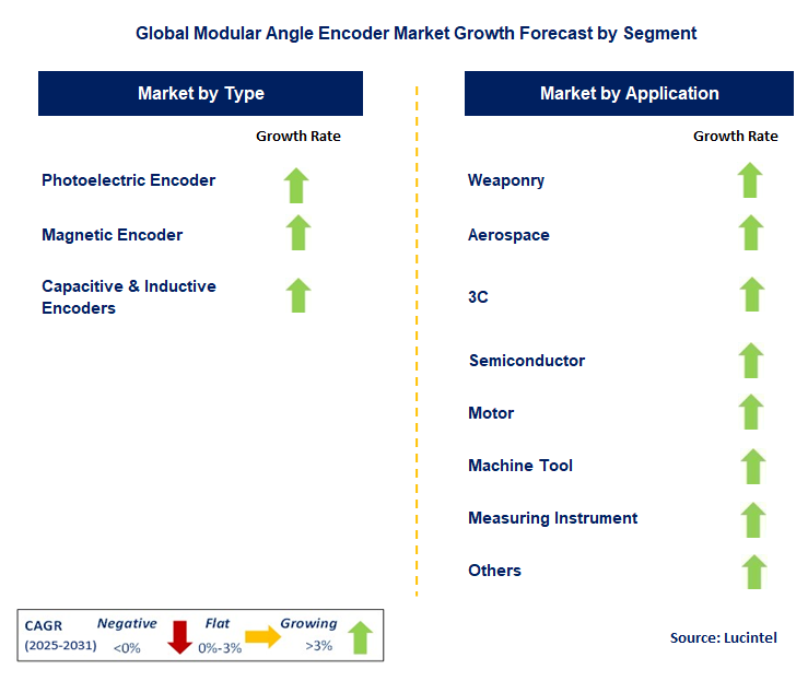 Modular Angle Encoder Market by Segment