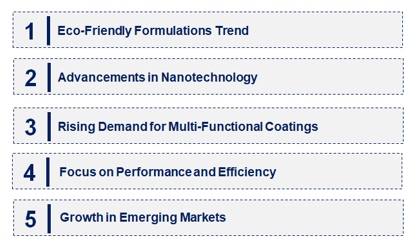 Emerging Trends in the Mold Release Coating Market