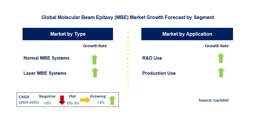 Molecular Beam Epitaxy (MBE) Market by Segment