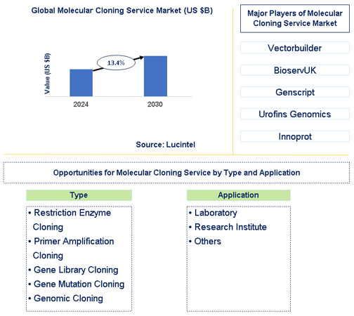 Molecular Cloning Service Market Trends and Forecast