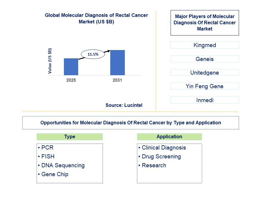 Molecular Diagnosis of Rectal Cancer Market Trends and Forecast