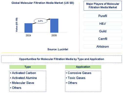 Molecular Filtration Media Market Trends and Forecast