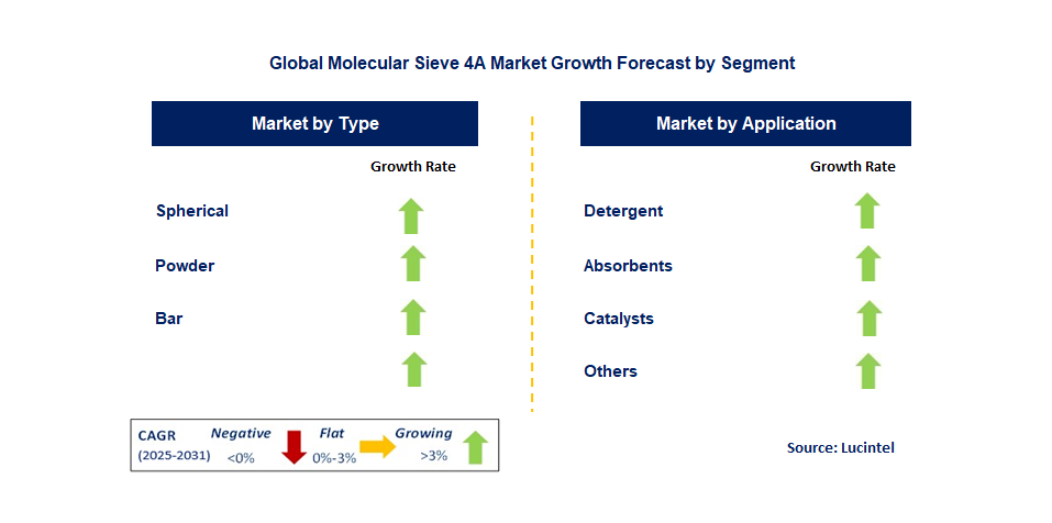 Molecular Sieve 4A Market by Segment