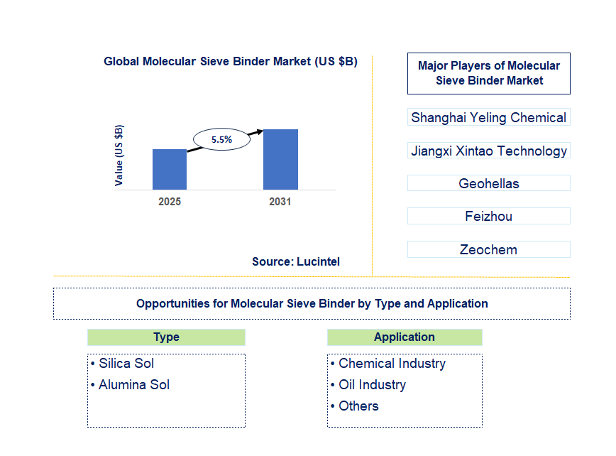 Molecular Sieve Binder Market Trends and Forecast