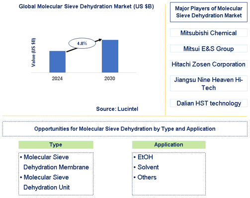 Molecular Sieve Dehydration Market Trends and Forecast