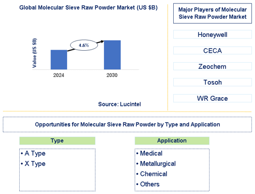 Molecular Sieve Raw Powder Market Trends and Forecast
