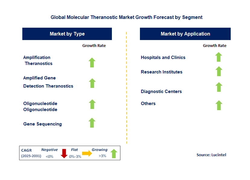 Molecular Theranostic Market by Segment