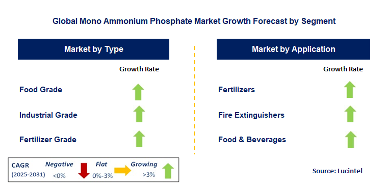 Mono Ammonium Phosphate Market by Segment