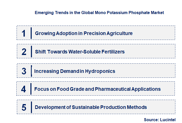 Emerging Trends in the Mono Potassium Phosphate Market