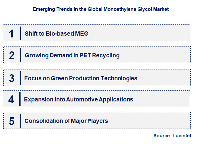 Emerging Trends in the Monoethylene Glycol Market