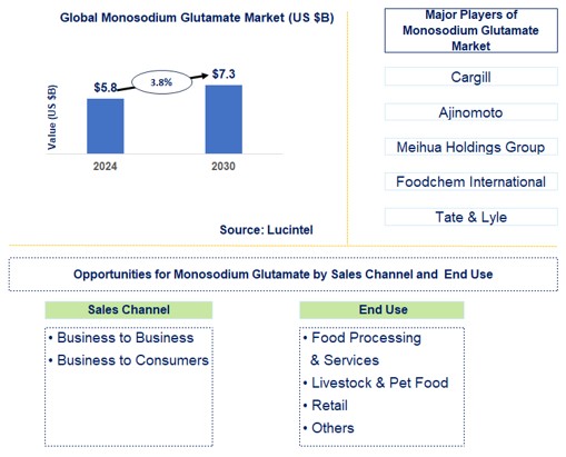 Monosodium Glutamate Trends and Forecast