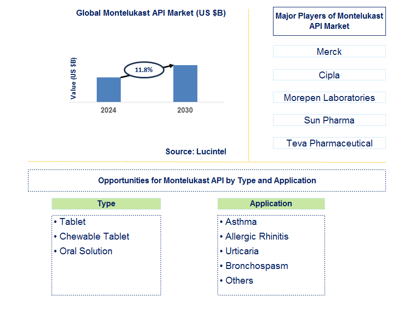 Montelukast API Trends and Forecast