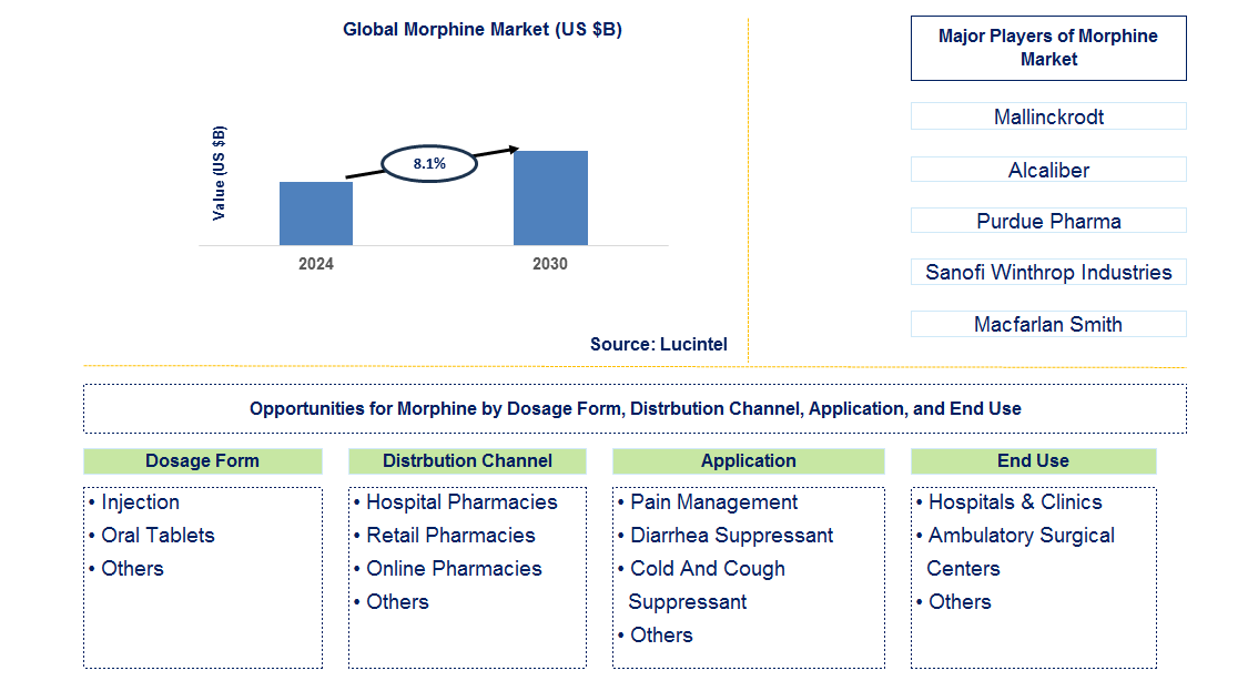 Morphine Trends and Forecast