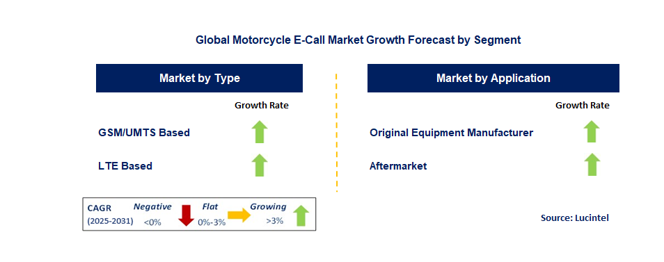 Motorcycle E-Call Market by Segment