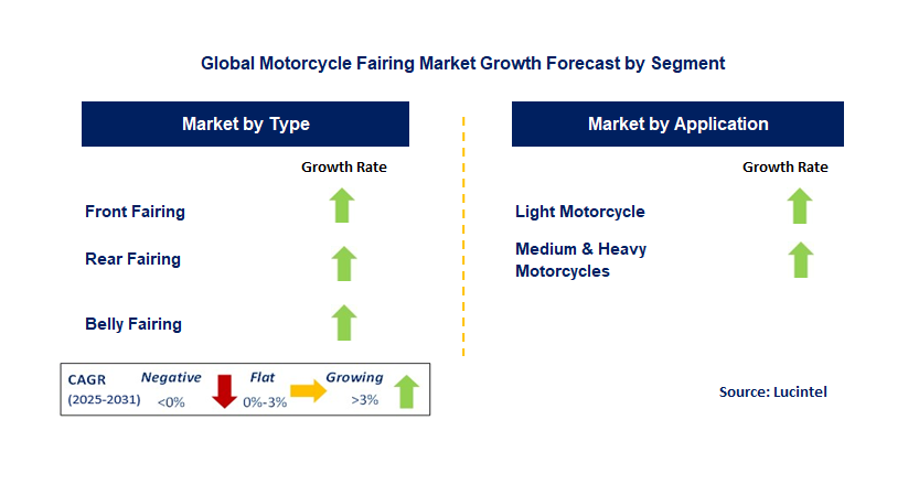 Motorcycle Fairing Market by Segment