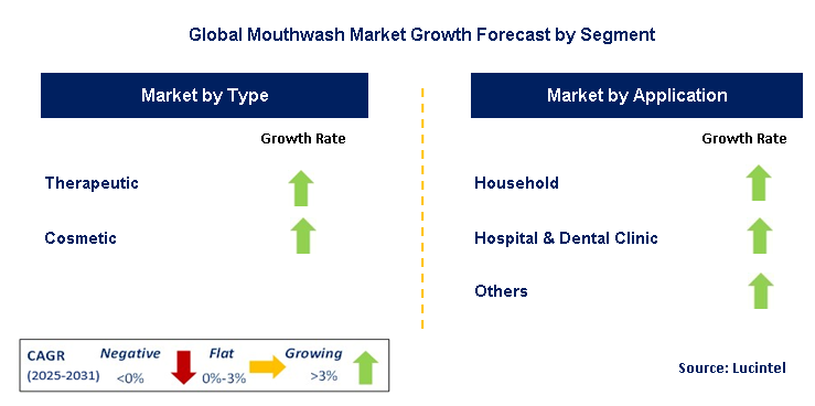 Mouthwash Market by Segment