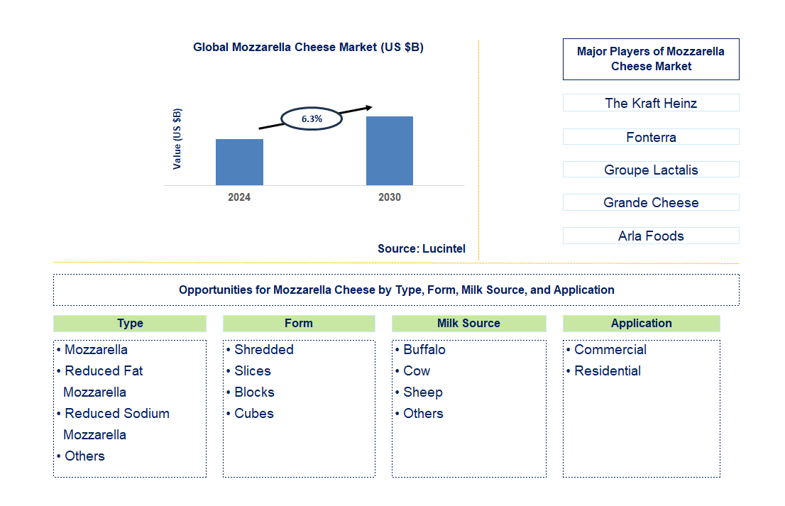 Mozzarella Cheese Trends and Forecast