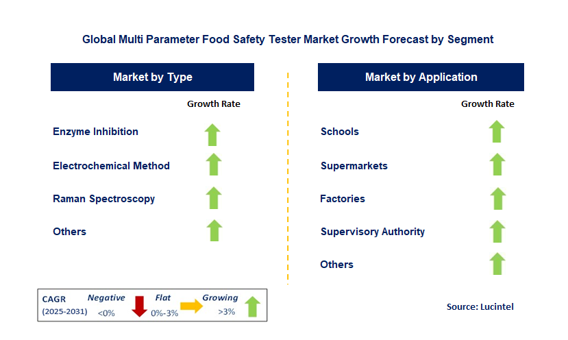 Multi Parameter Food Safety Tester Market by Segment