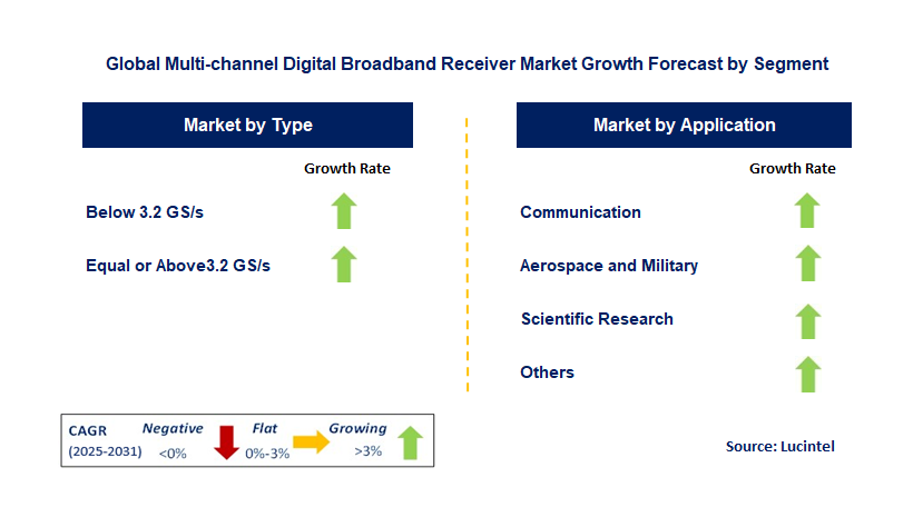 Multi-Channel Digital Broadband Receiver Market by Segment