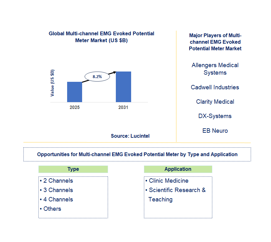 Multi-channel EMG Evoked Potential Meter Market Trends and Forecast