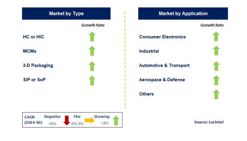 Multichip Package by Segment