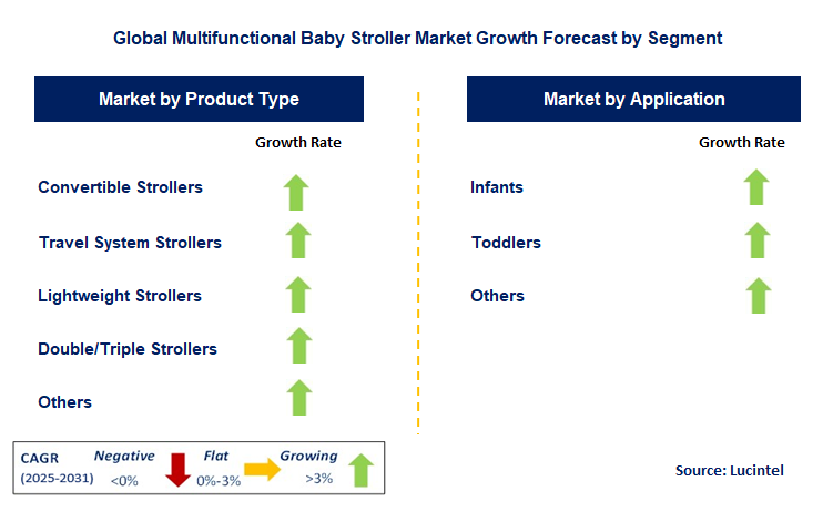 Multifunctional Baby Stroller Market by Segment