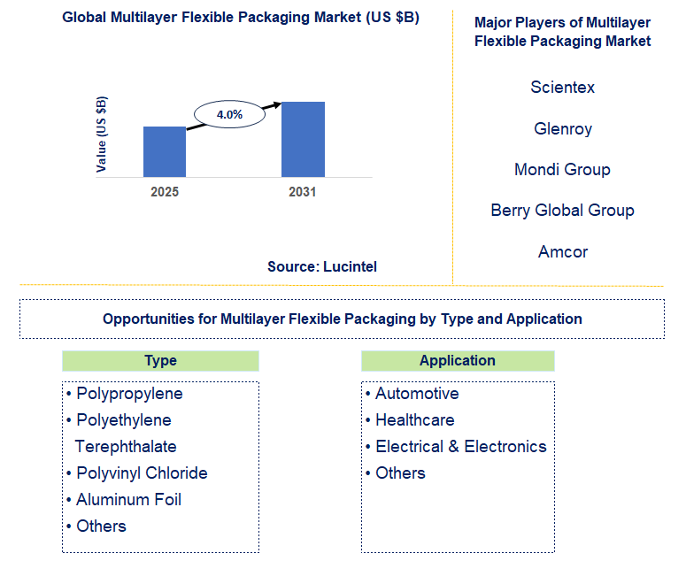 Multilayer Flexible Packaging Market Trends and Forecast