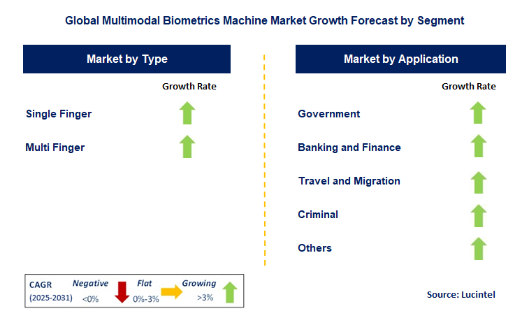 Multimodal Biometrics Machine Market by Segment