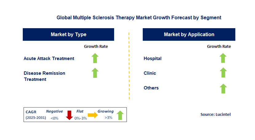 Multiple Sclerosis Therapy Market by Segment