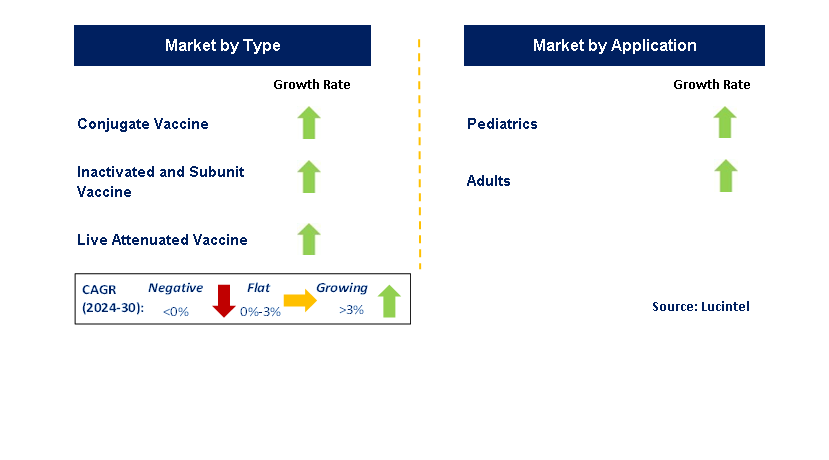 Multivalent Vaccine by Segment