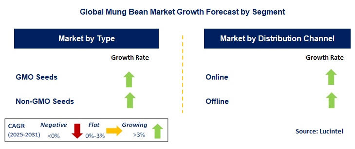 Mung Bean Market by Segment