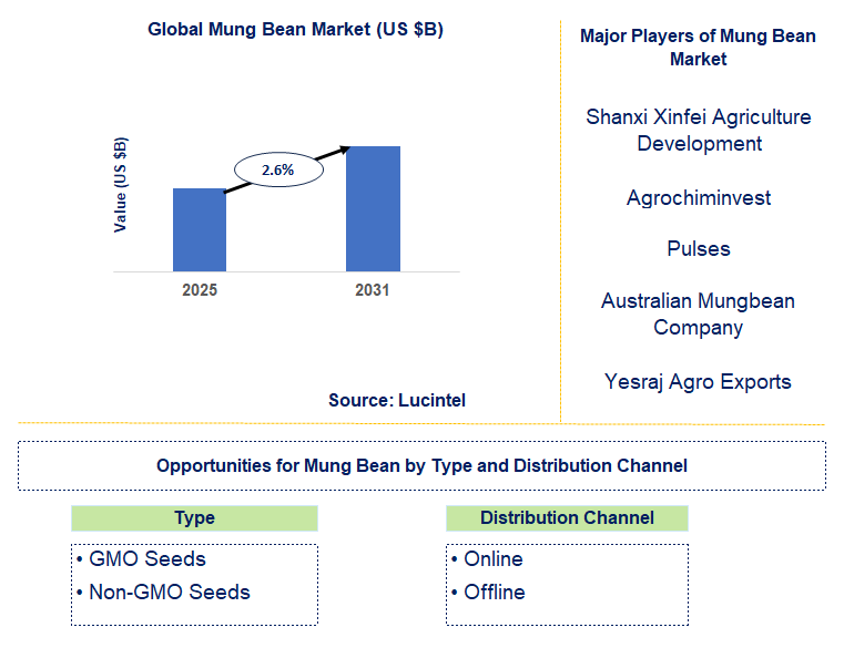 Mung Bean Market Trends and Forecast