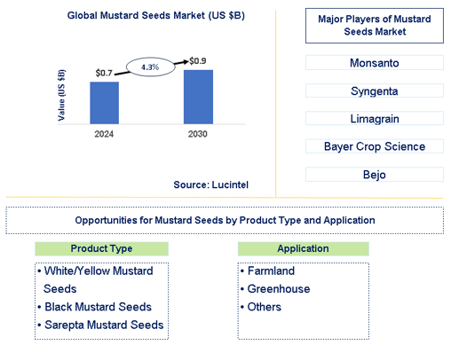 Mustard Seeds Market Trends and Forecast