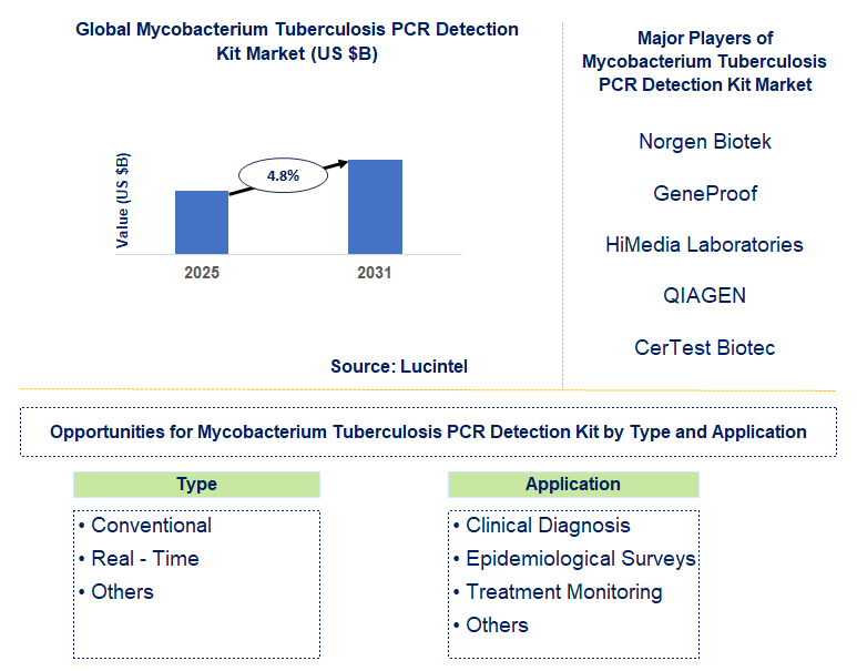 Mycobacterium Tuberculosis PCR Detection Kit Market Trends and Forecast