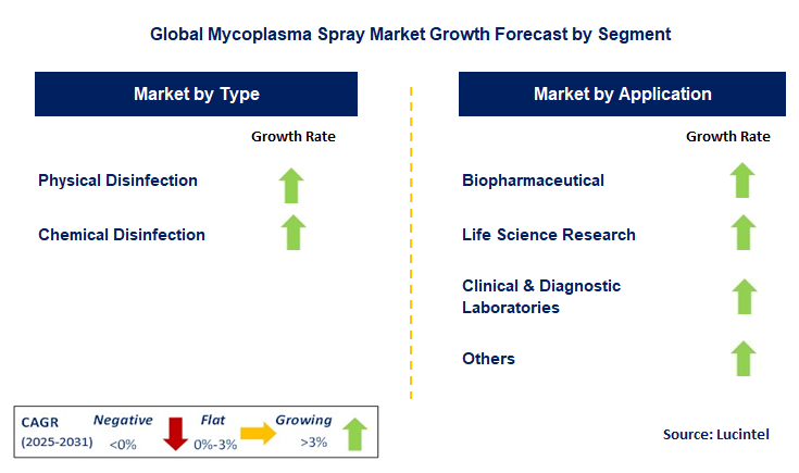 Mycoplasma Spray Market by Segment