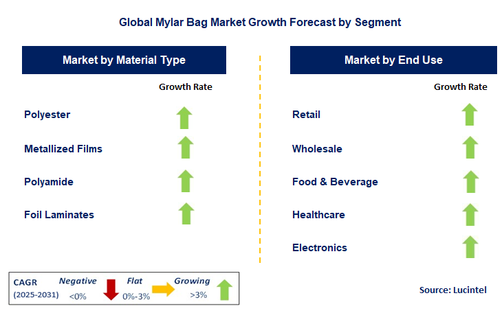 Mylar Bag Market by Segment