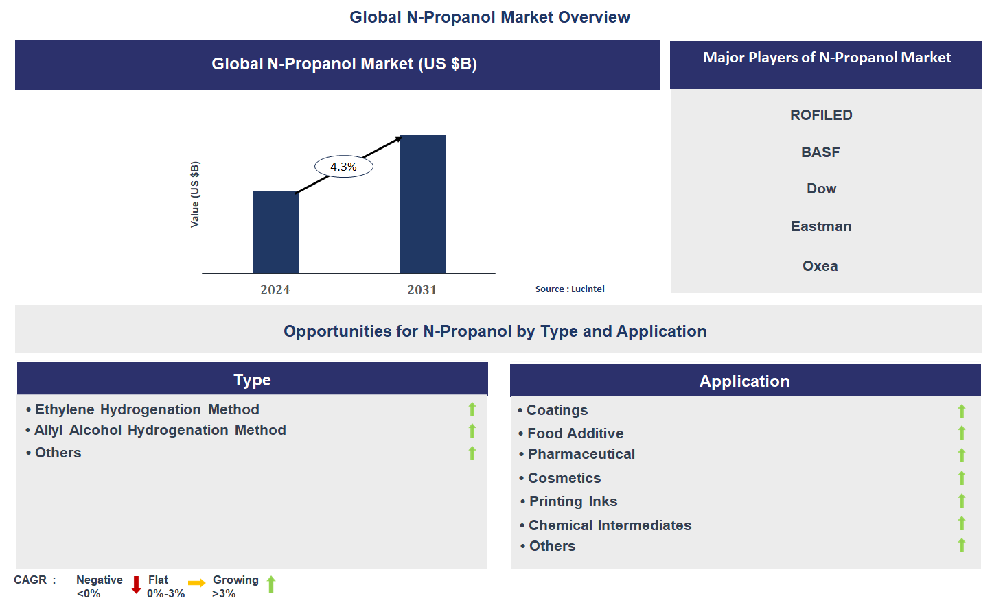 N-Propanol Market Trends and Forecast