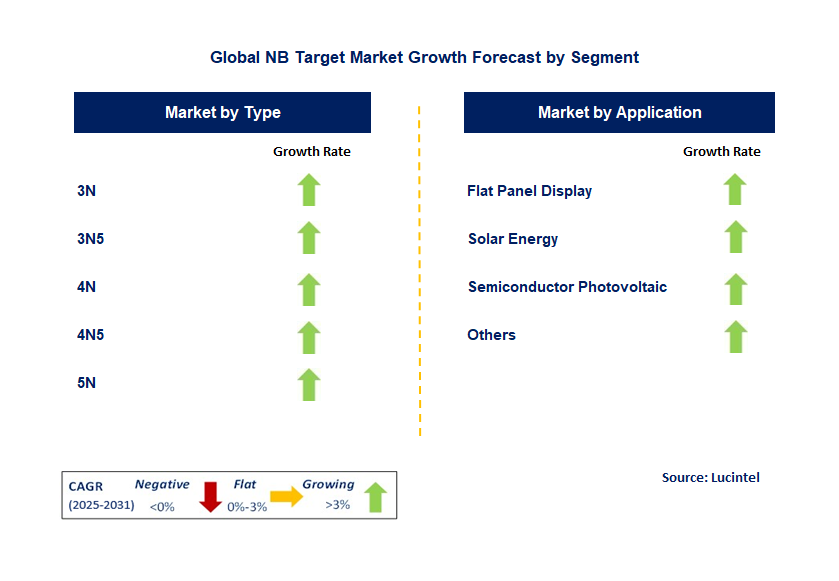 NB Target Market by Segment