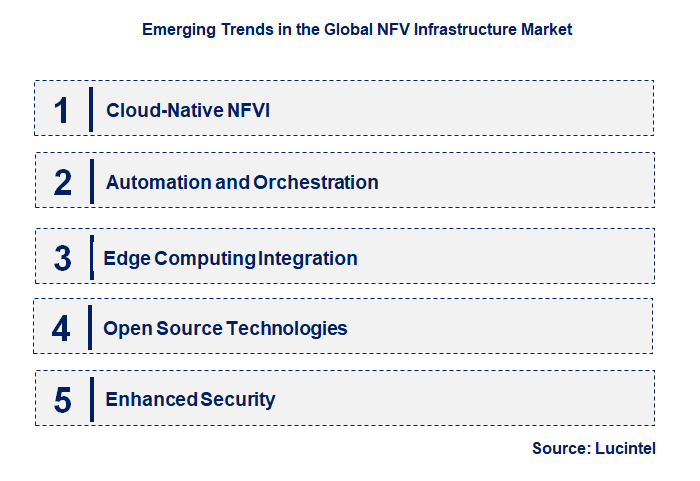Emerging Trends in the NFV Infrastructure Market